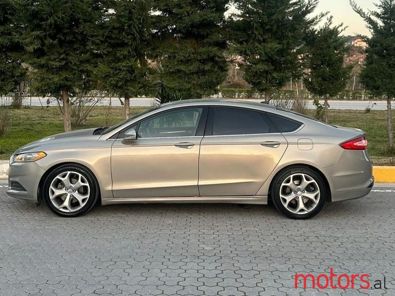 2015' Ford Fusion photo #1