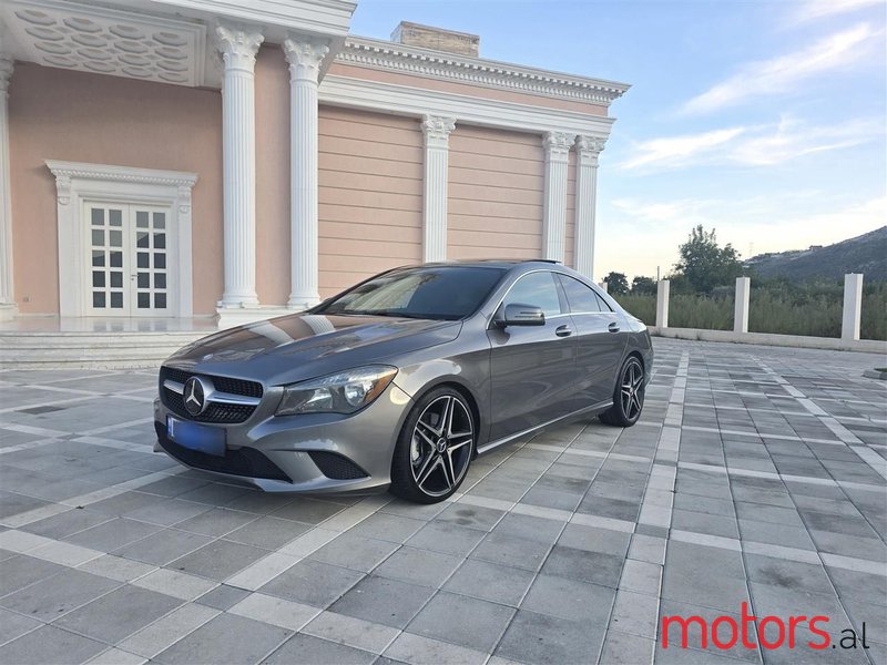 2015' Mercedes-Benz CLA 250 photo #1