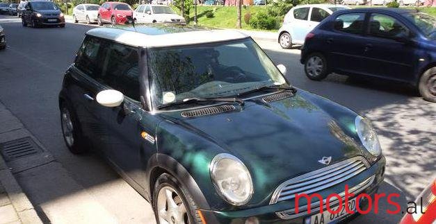 2003' MINI Cooper photo #1