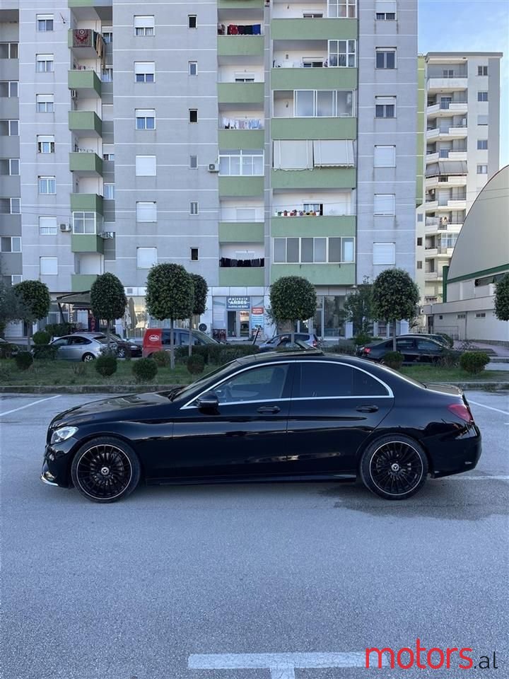 2016' Mercedes-Benz C 220 photo #4