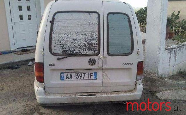 2000' Volkswagen Caddy photo #1