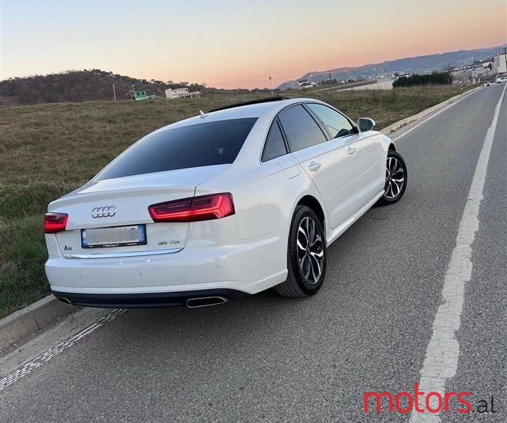 2016' Audi A6 photo #3