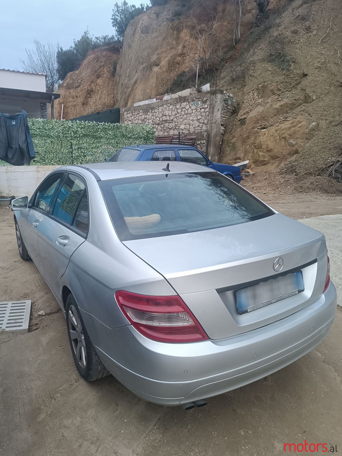 2009' Mercedes-Benz C 220 photo #4