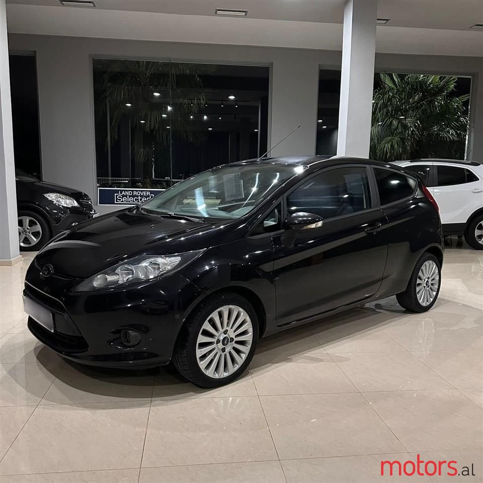 2009' Ford Fiesta photo #1