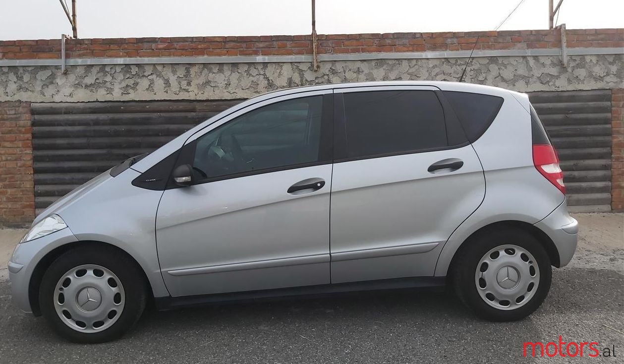 2006' Mercedes-Benz A 180 photo #1