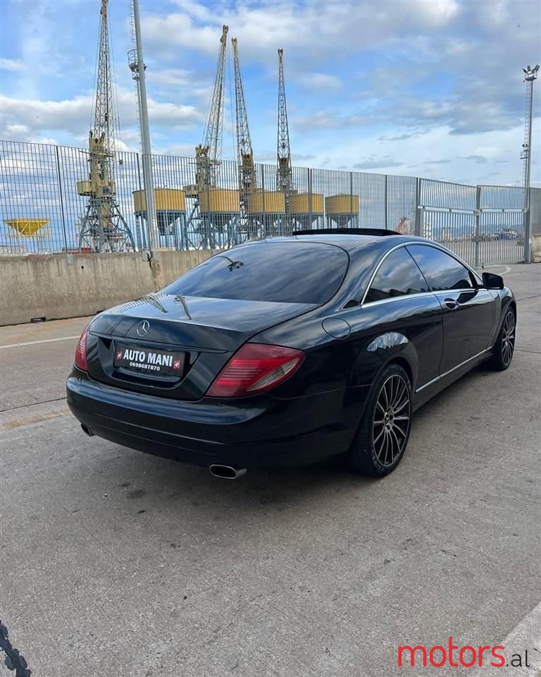 2007' Mercedes-Benz CL 500 photo #4