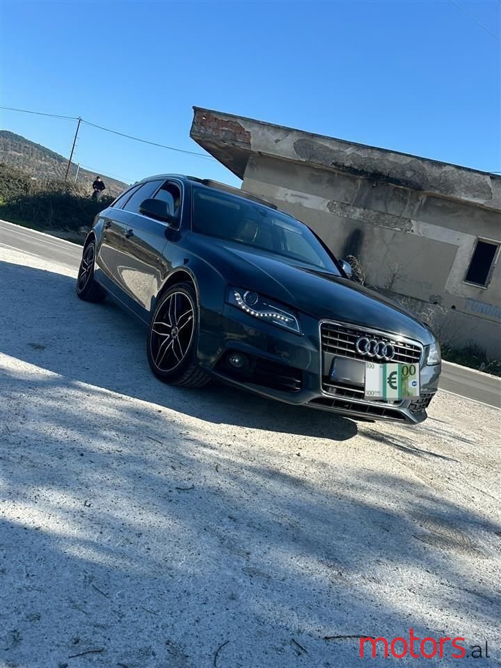 2008' Audi A4 photo #3