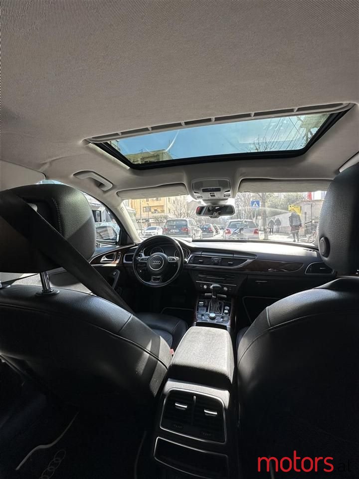 2014' Audi A6 photo #4