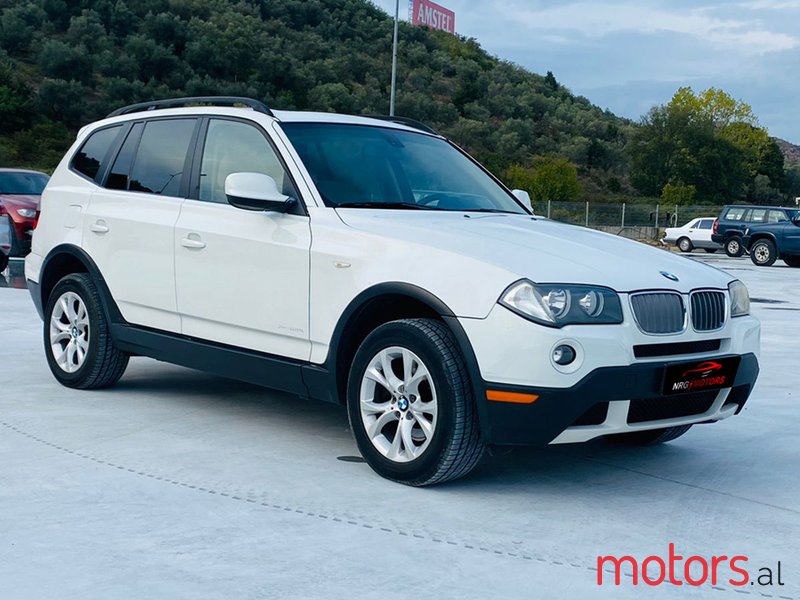 2010' BMW X3 photo #2