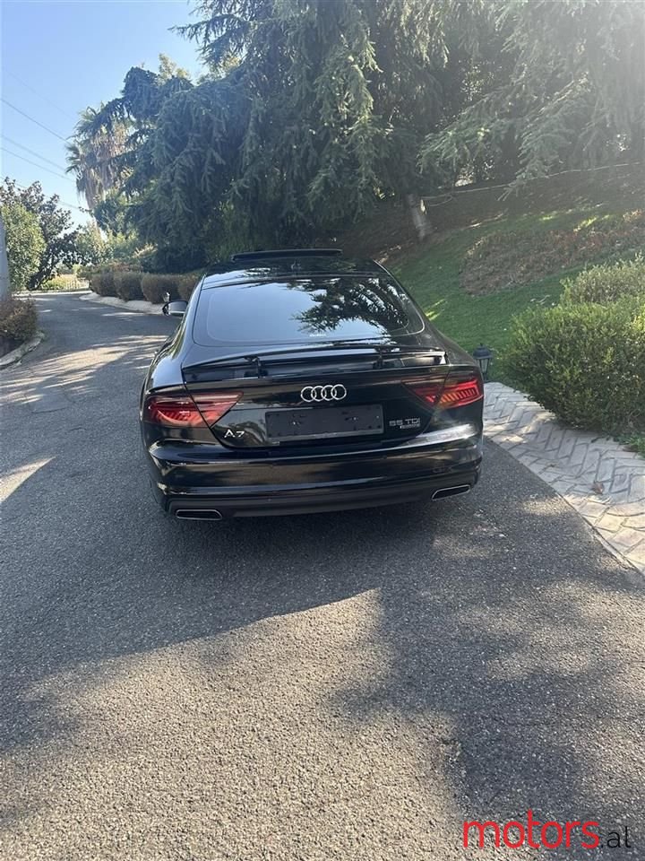 2016' Audi A7 photo #6
