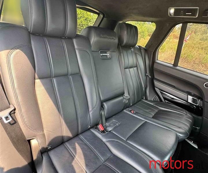 2016' Land Rover Range Rover photo #5