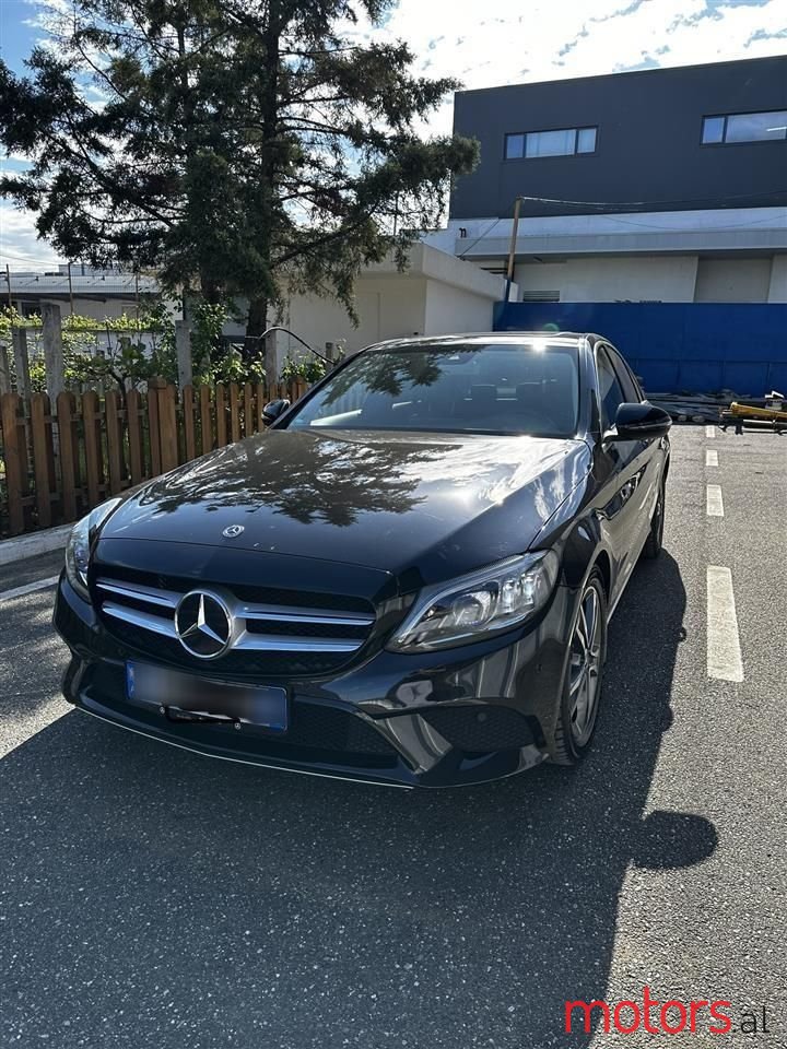 2018' Mercedes-Benz C 220 photo #1