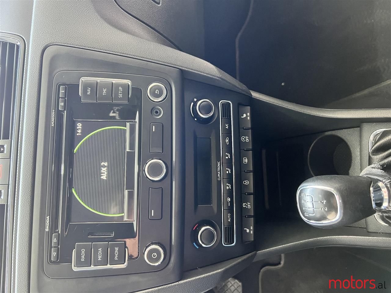 2014' Skoda Rapid photo #5