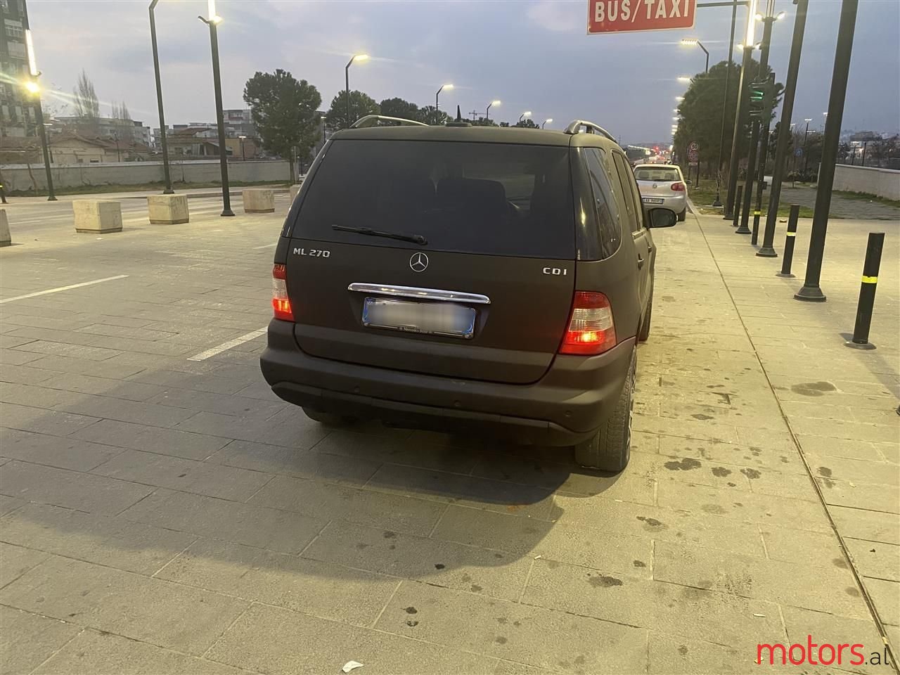 2002' Mercedes-Benz ML 270 photo #5