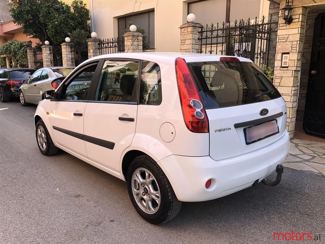 2008' Ford Fiesta photo #5