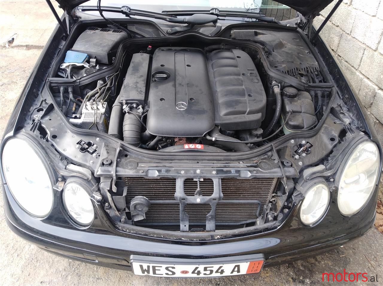 2005' Mercedes-Benz E 280 photo #4