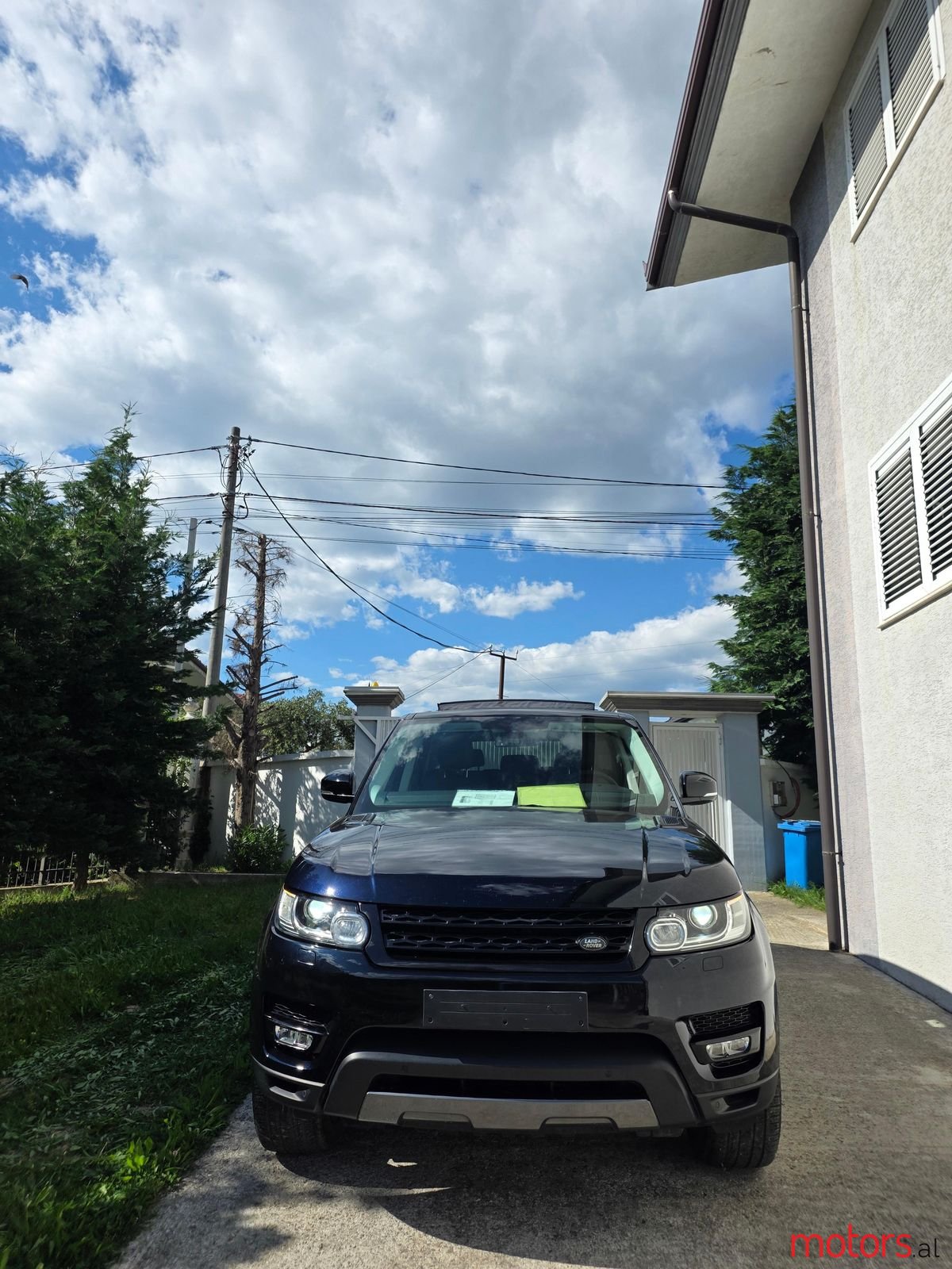 2016' Land Rover Range Rover Sport photo #5