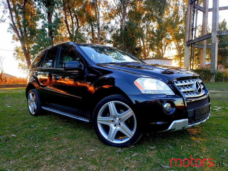 2012' Mercedes-Benz ML 350 photo #4