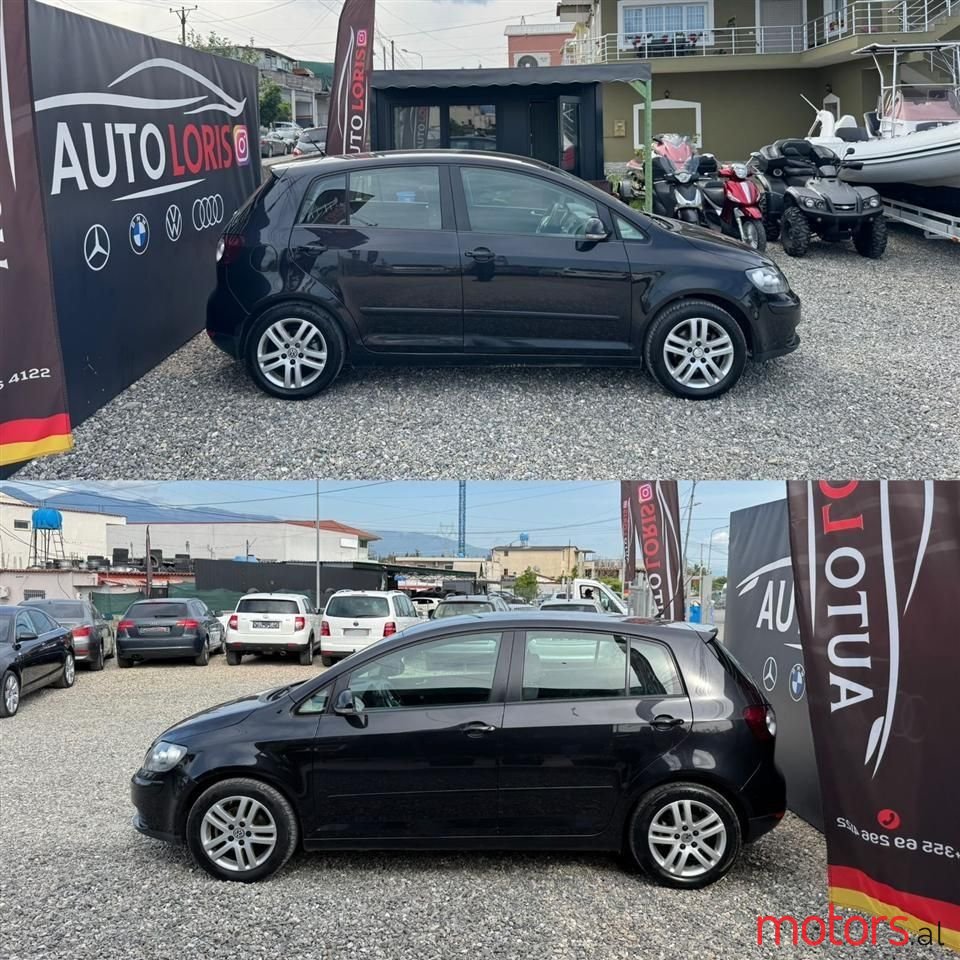 2006' Volkswagen Golf Plus photo #2
