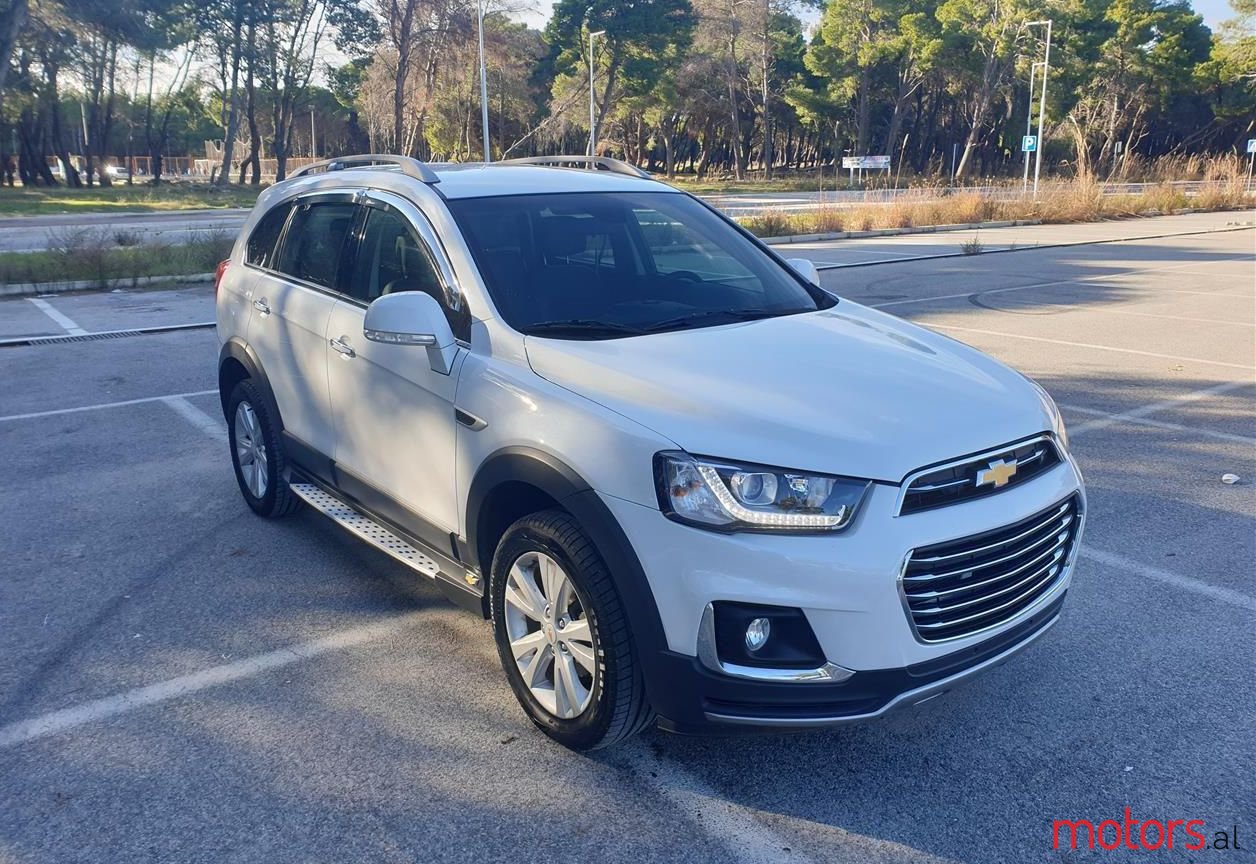 2017' Chevrolet Captiva photo #1