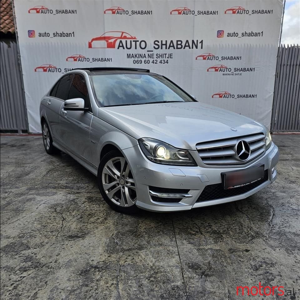 2013' Mercedes-Benz C 220 photo #2