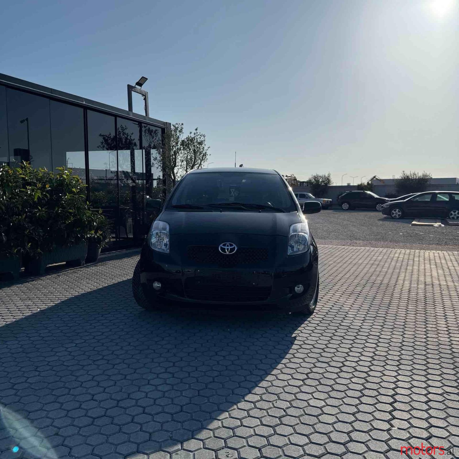 2008' Toyota Yaris photo #1