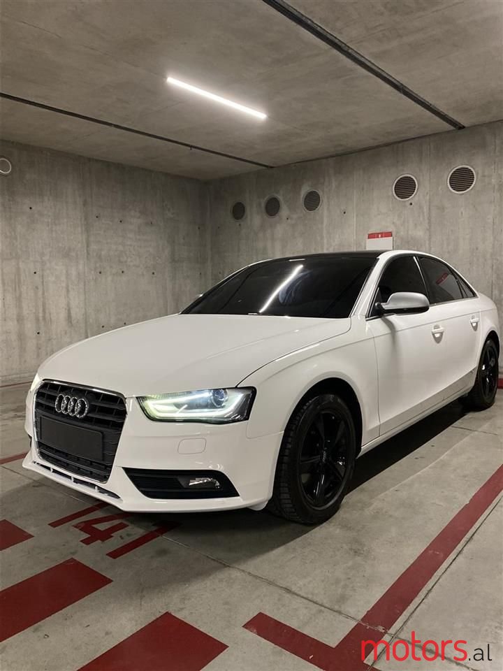 2013' Audi A4 photo #5