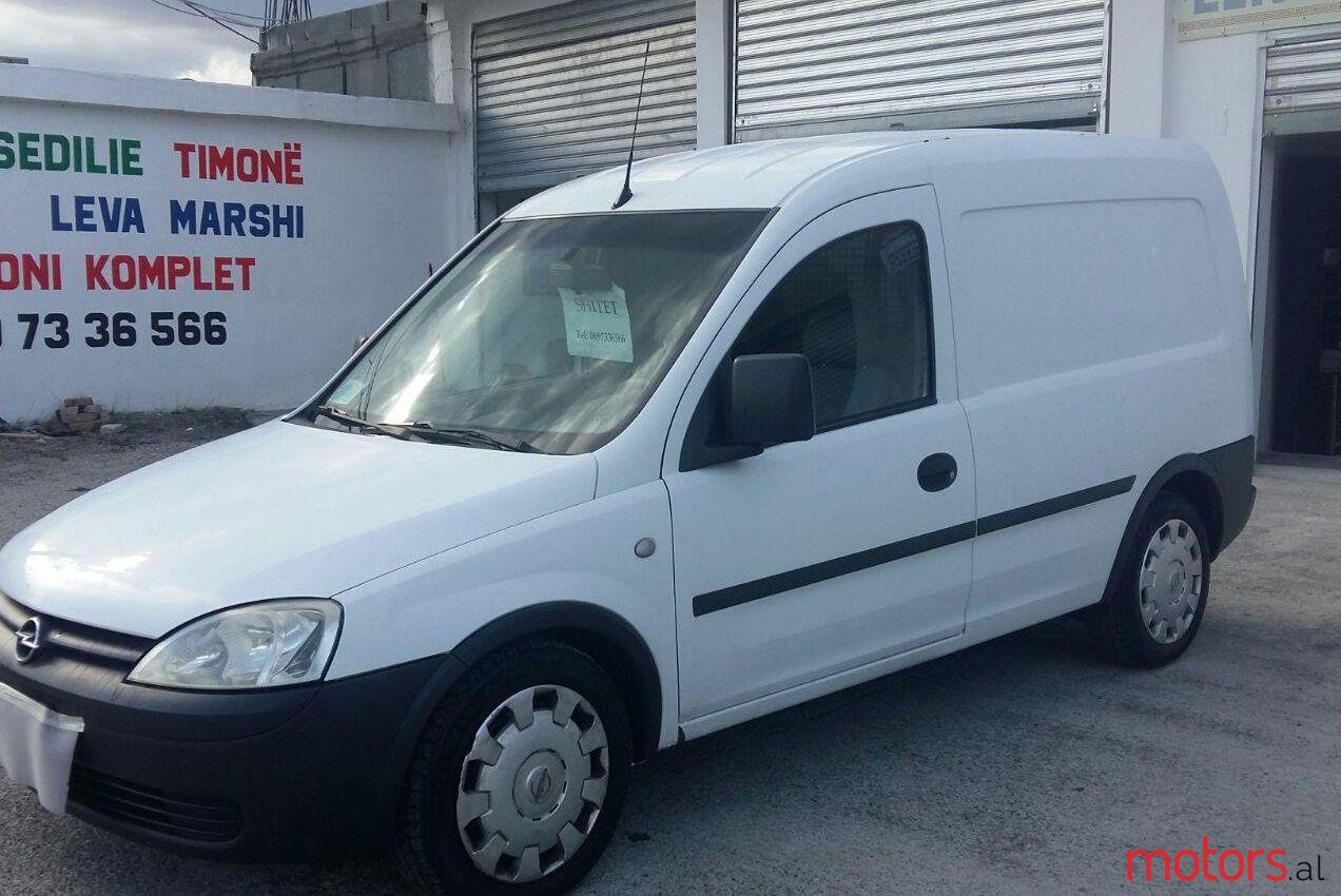 2004' Opel Combo photo #1