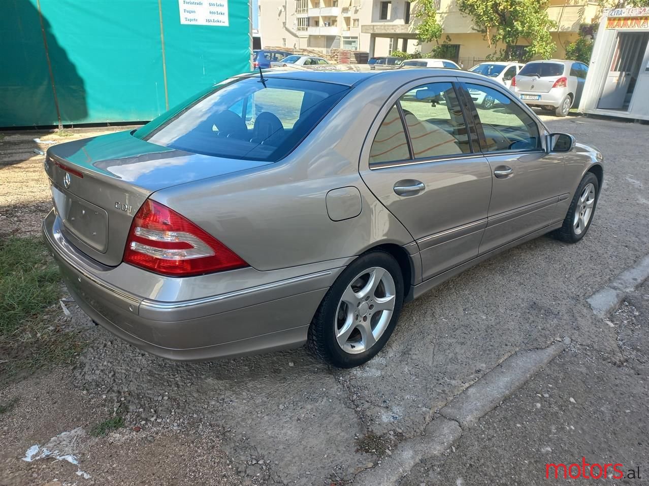 2007' Mercedes-Benz C 200 photo #3