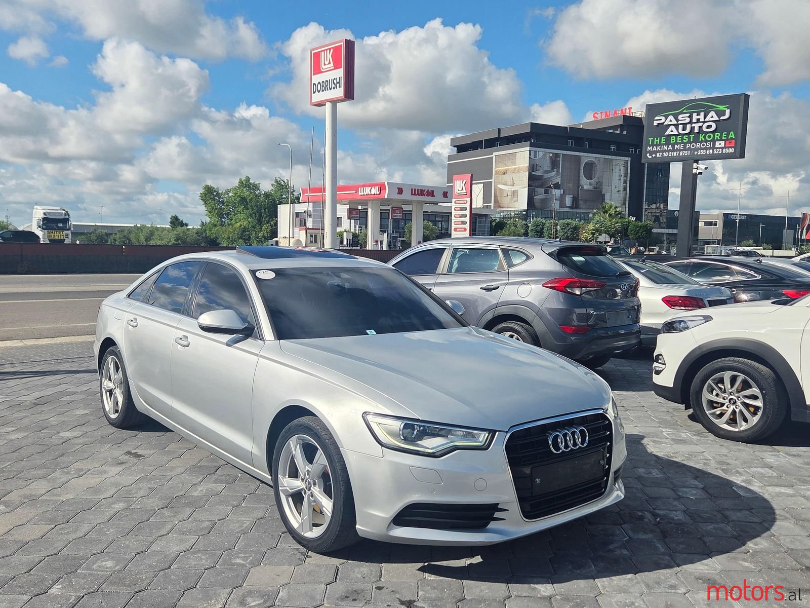 2014' Audi A6 photo #1