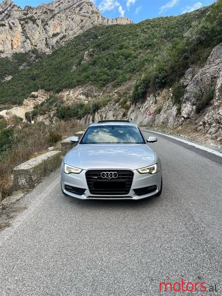 2013' Audi A5 photo #5