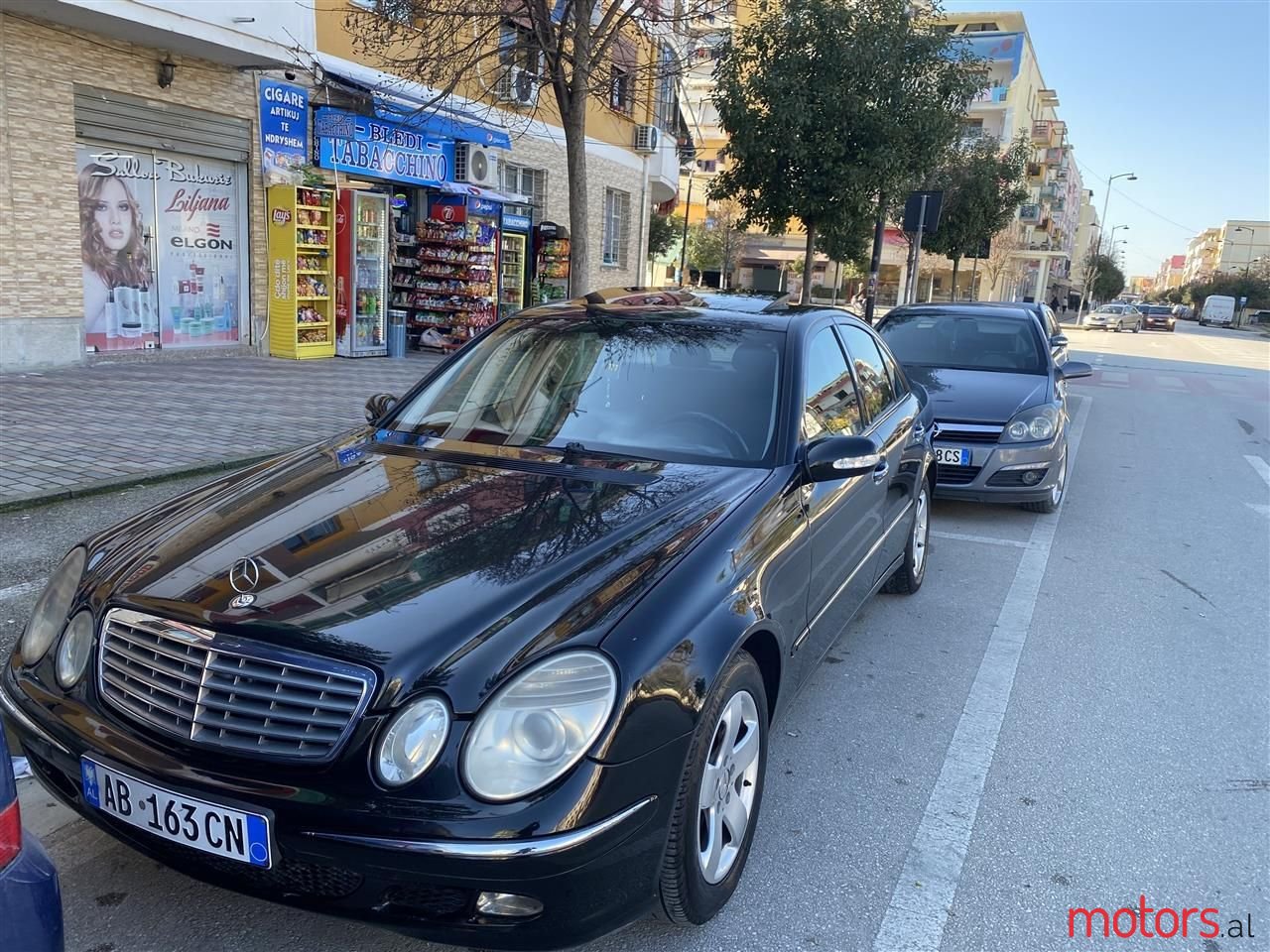 2005' Mercedes-Benz 220 photo #5