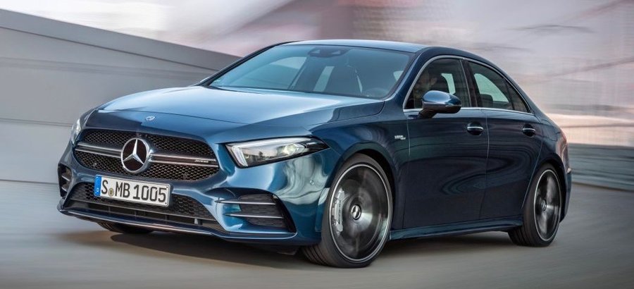 2020 Mercedes-AMG A 35 arrives with over 300 horsepower