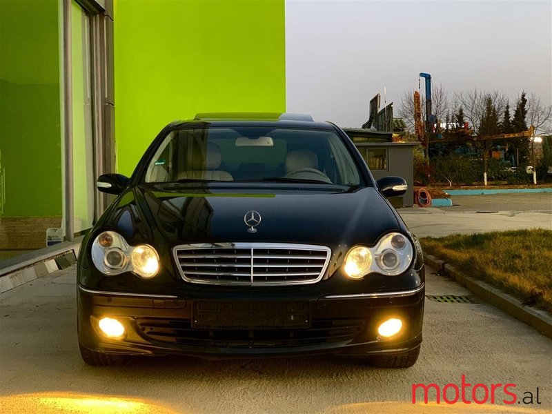 2006' Mercedes-Benz C 280 photo #1