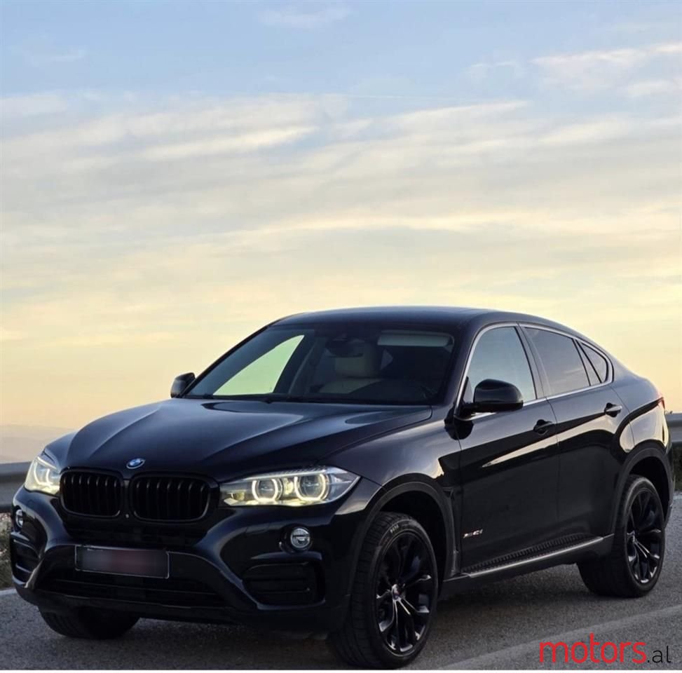 2016' BMW X6 photo #1