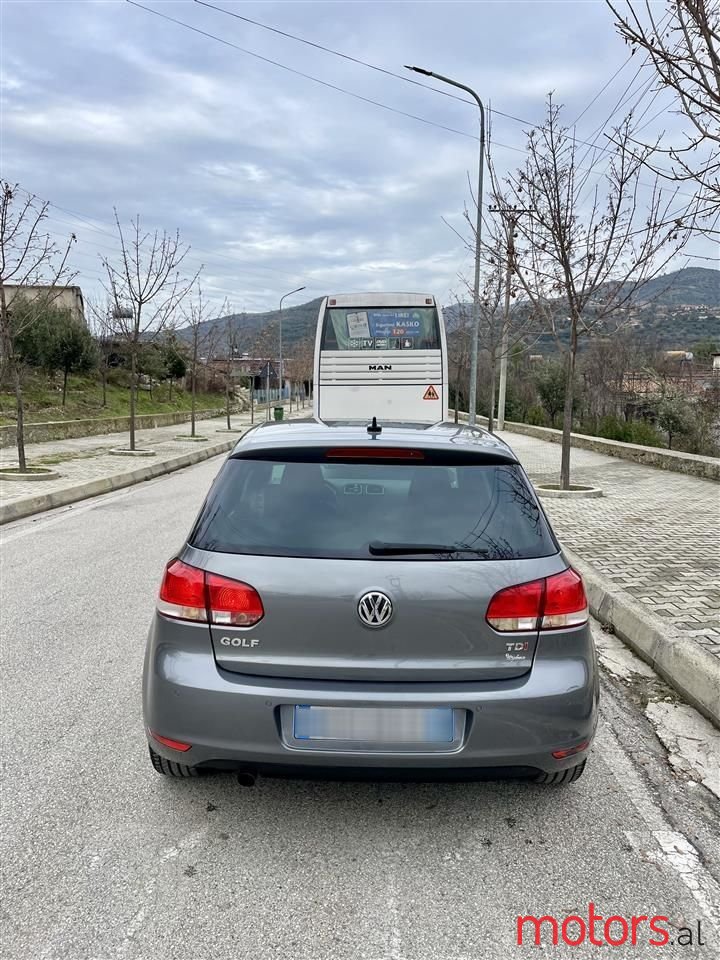 2012' Volkswagen Golf photo #6