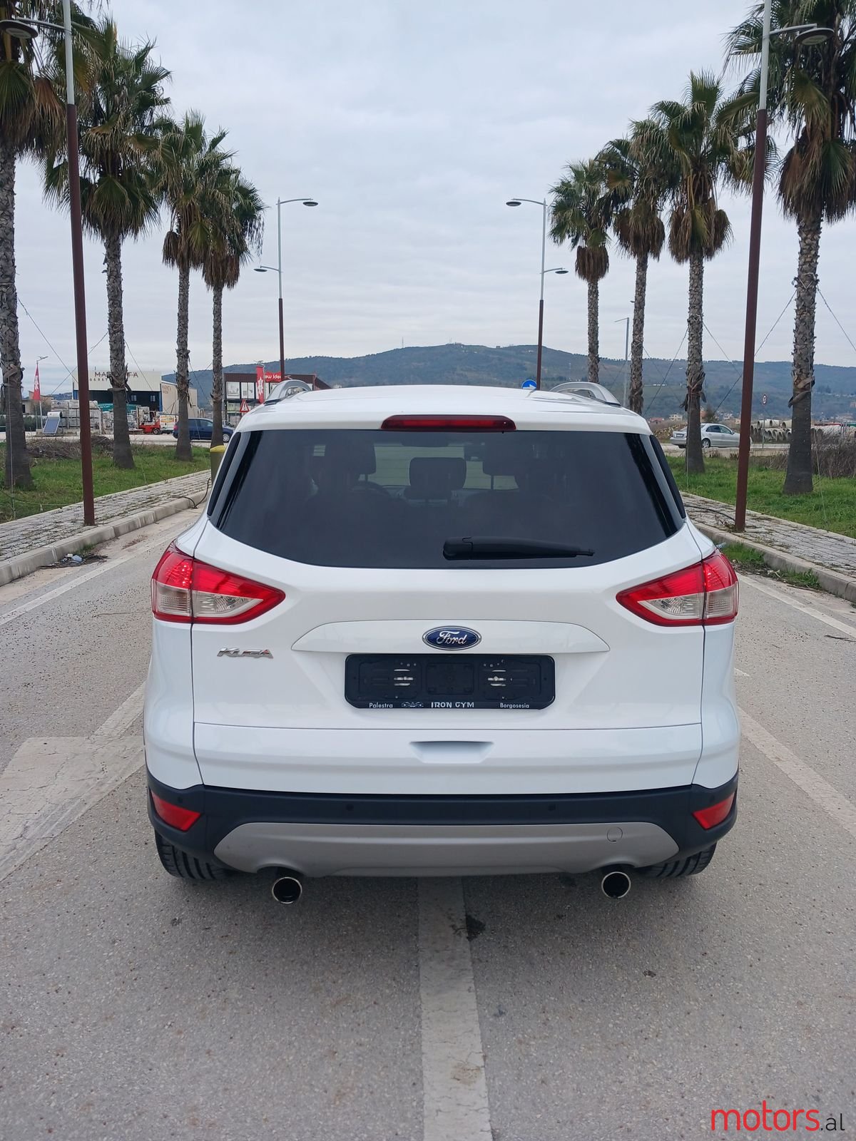 2014' Ford Kuga photo #6