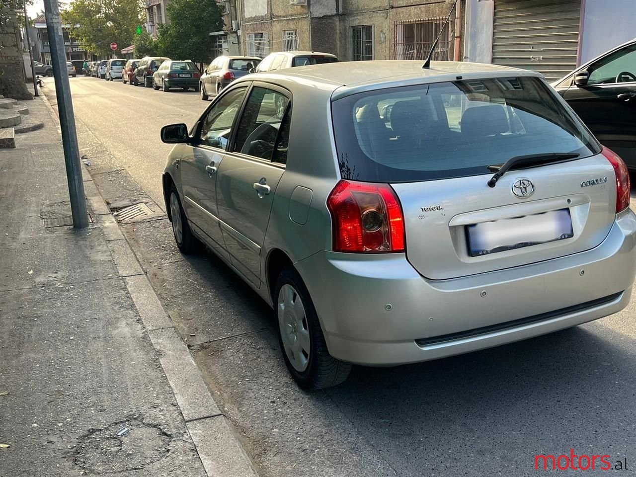 2005' Toyota Corolla photo #5