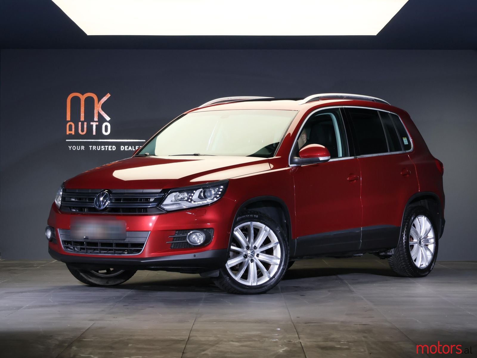 2013' Volkswagen Tiguan photo #1