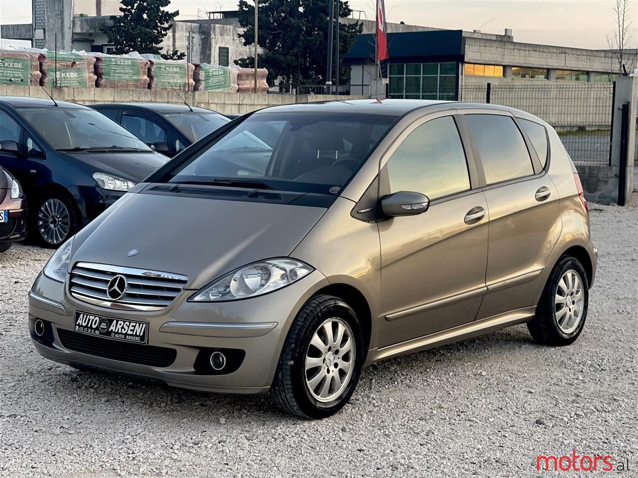 2006' Mercedes-Benz A 180 photo #1