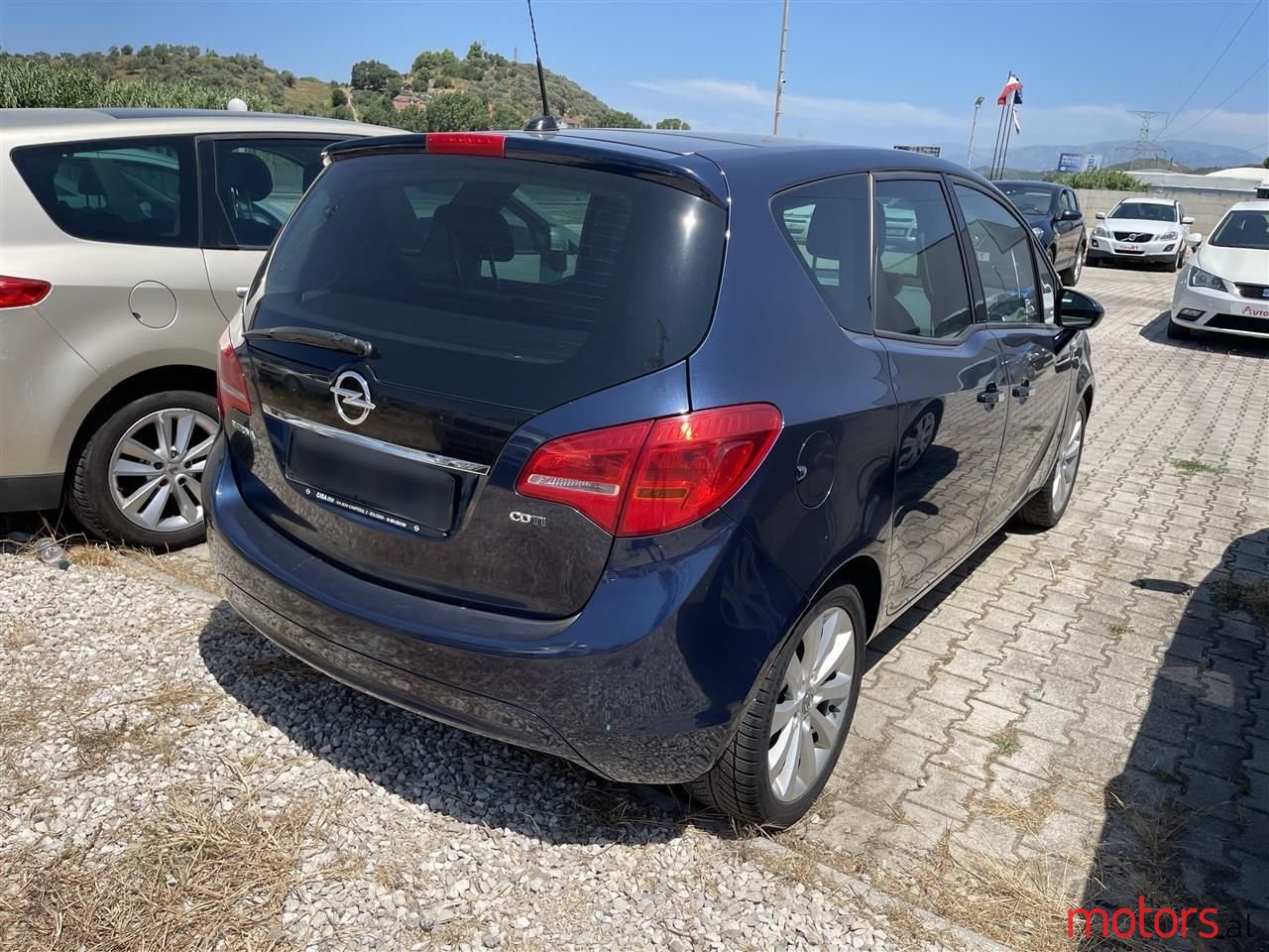 2011' Opel Meriva photo #4