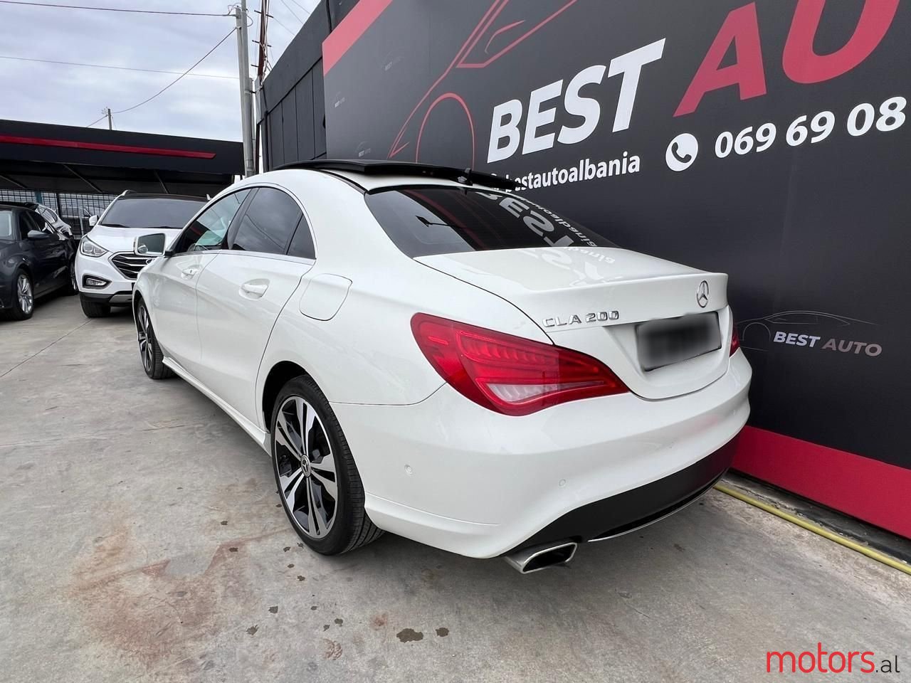 2014' Mercedes-Benz CLA 200 photo #5