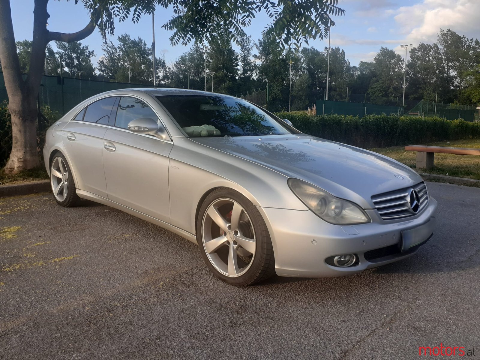 2007' Mercedes-Benz CLS 320 photo #2