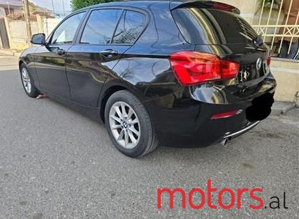 2017' BMW 116 photo #3