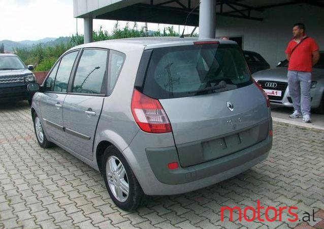 2004' Renault Scenic photo #1
