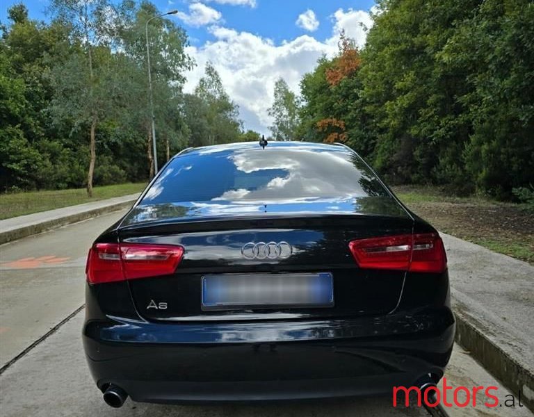 2013' Audi A6 photo #4