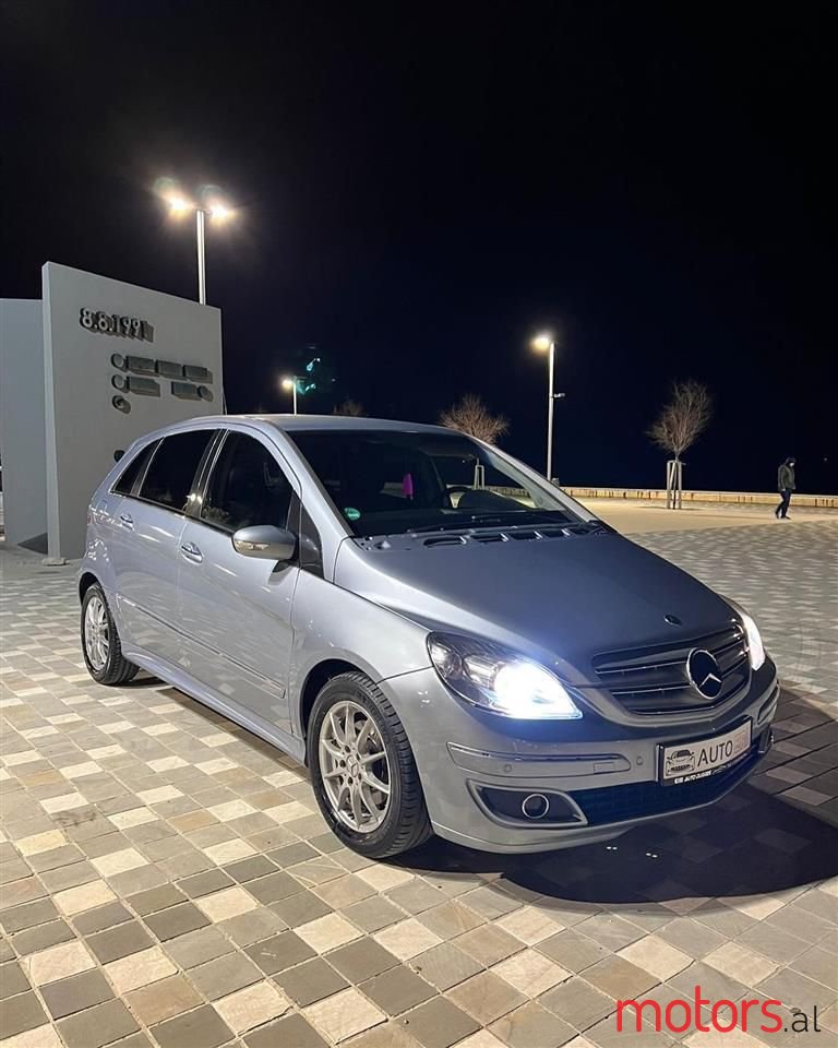 2006' Mercedes-Benz B 200 photo #4