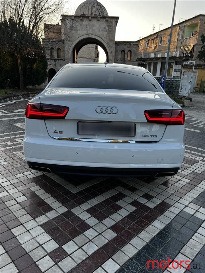2016' Audi A6 photo #4