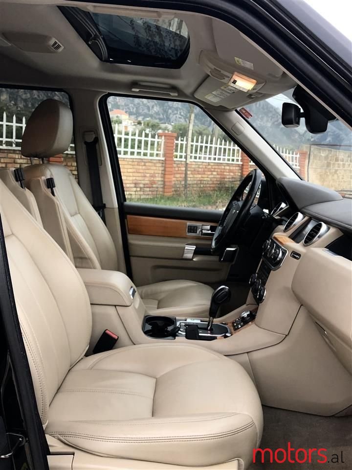 2011' Land Rover Discovery photo #6