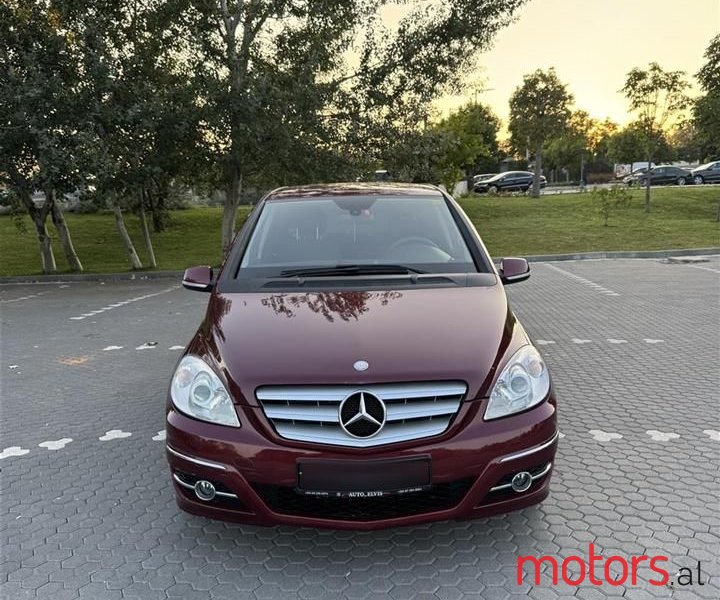 2009' Mercedes-Benz B 150 photo #1